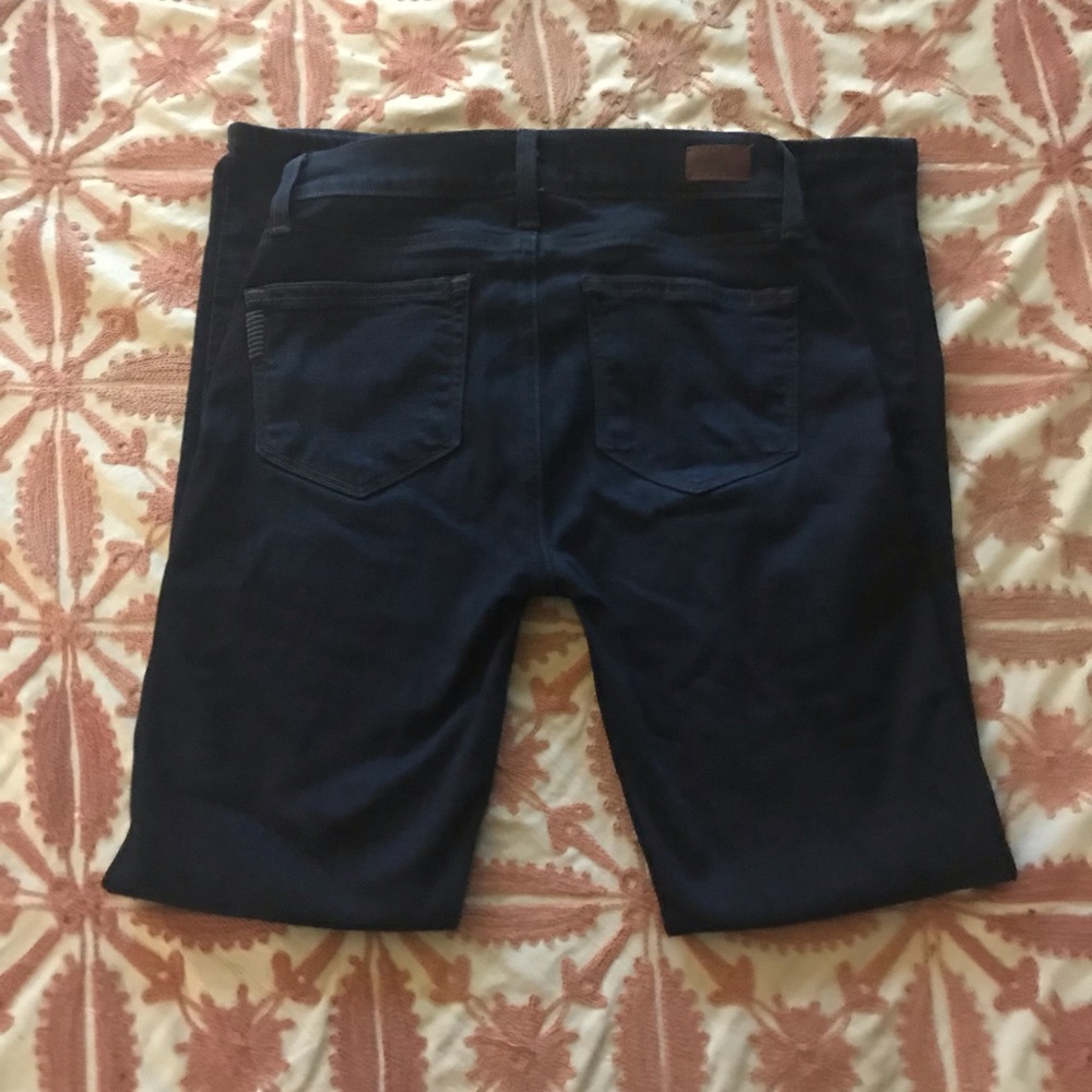 PAIGE Verdugo Ankle Skinny Jeans (Maternity)